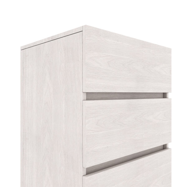 Dresser White with 4 drawers - Image 3